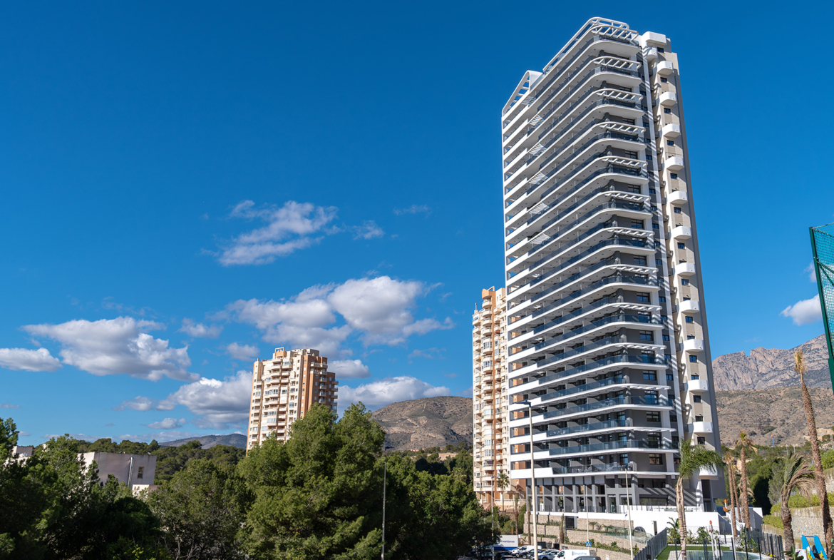 Eagle Tower – Exclusivos apartamentos de obra nueva en Benidorm