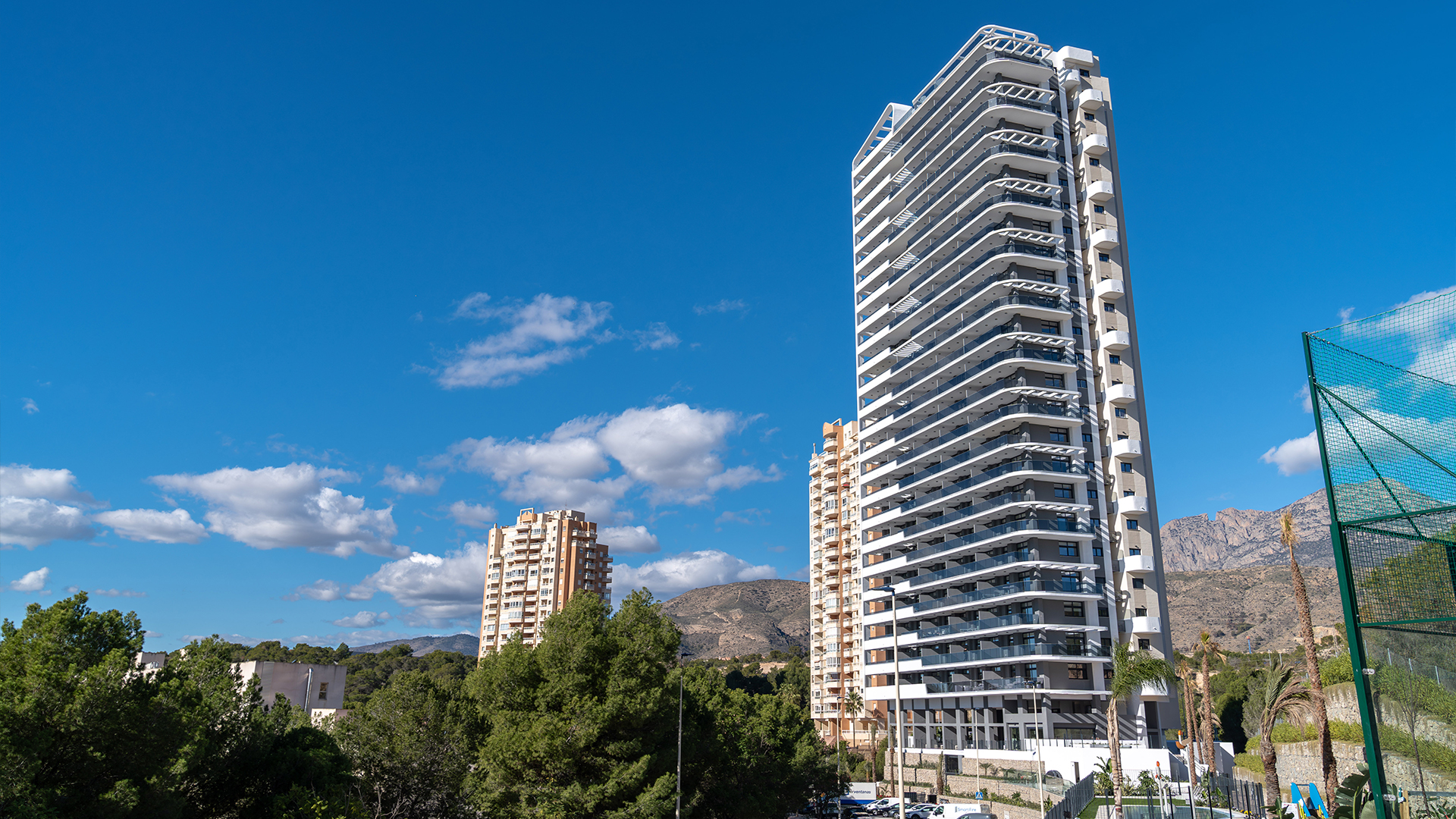 Eagle Tower – Exclusivos apartamentos de obra nueva en Benidorm
