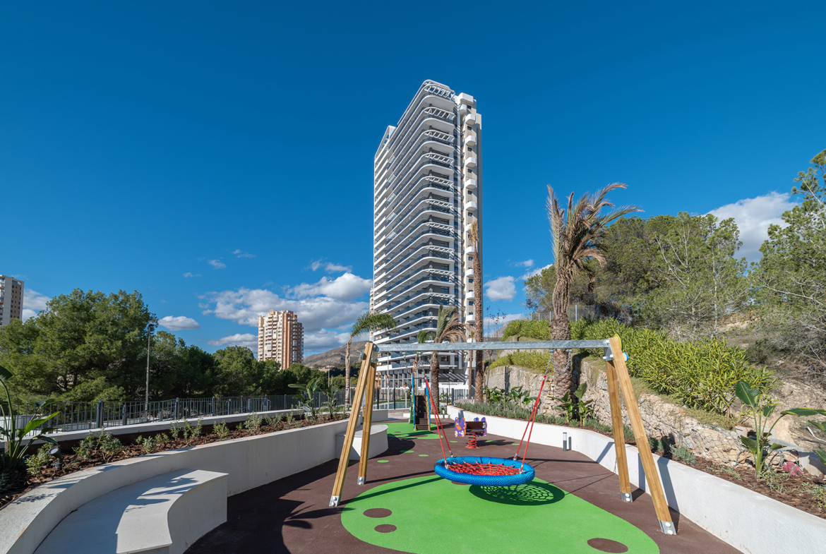 Eagle Tower – Exclusivos apartamentos de obra nueva en Benidorm