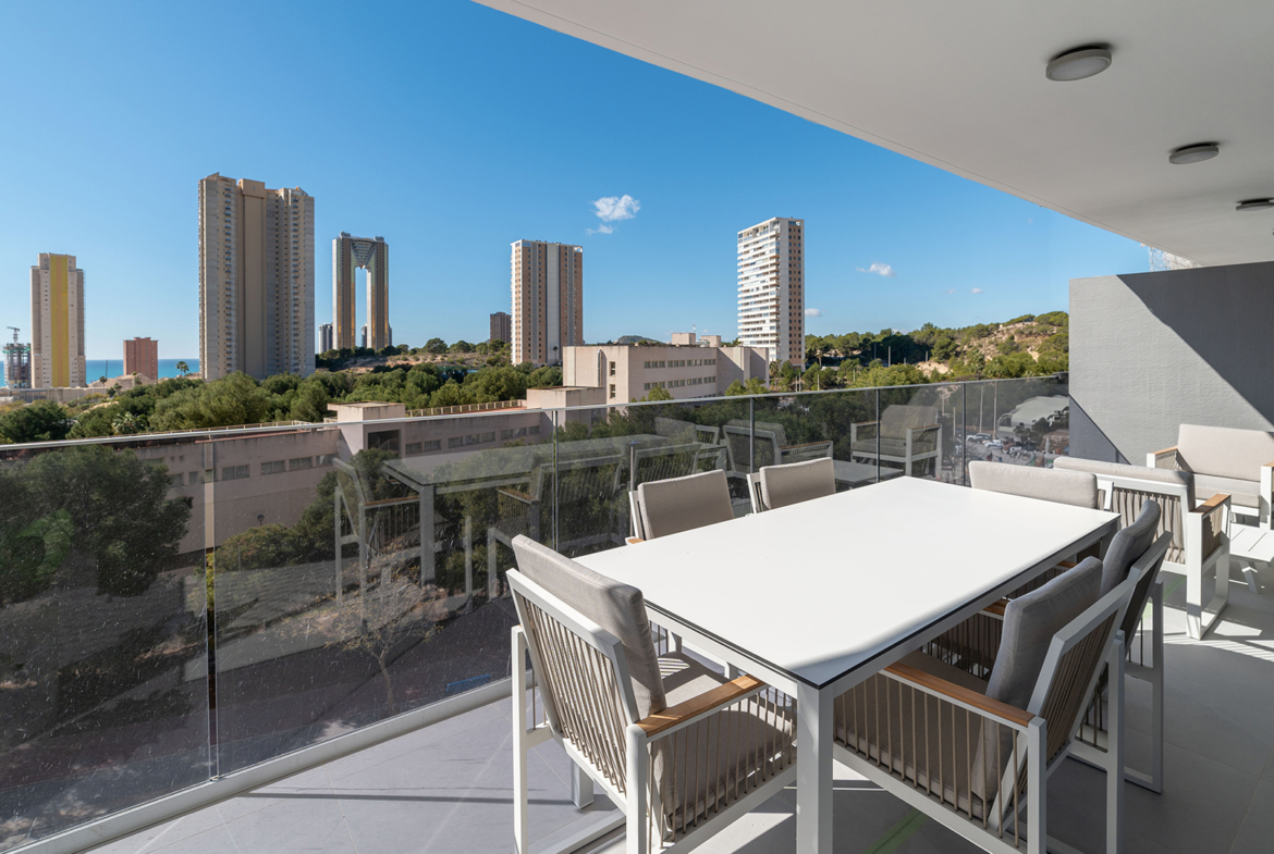 Eagle Tower – Exclusivos apartamentos de obra nueva en Benidorm
