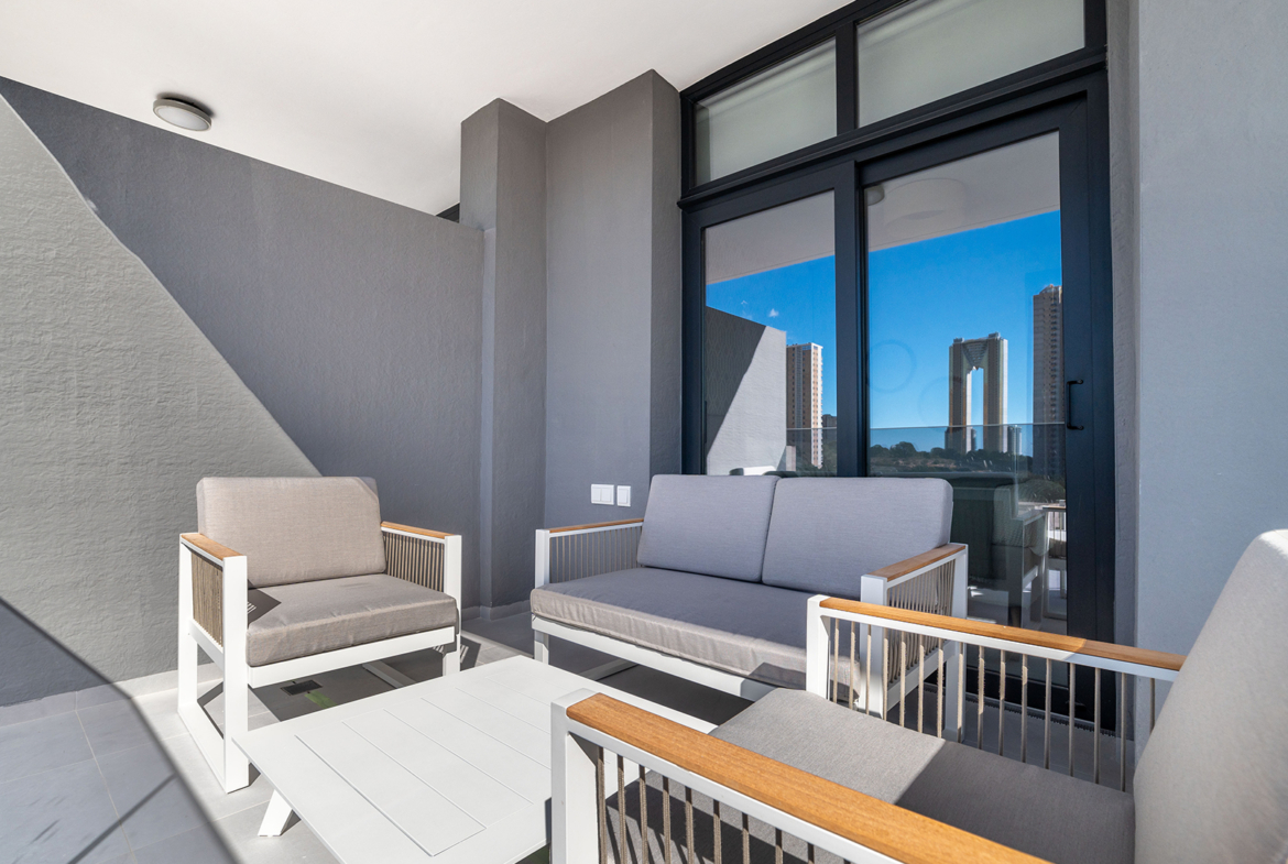 Eagle Tower – Exclusivos apartamentos de obra nueva en Benidorm