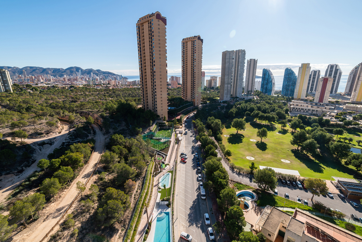 Eagle Tower – Exclusivos apartamentos de obra nueva en Benidorm
