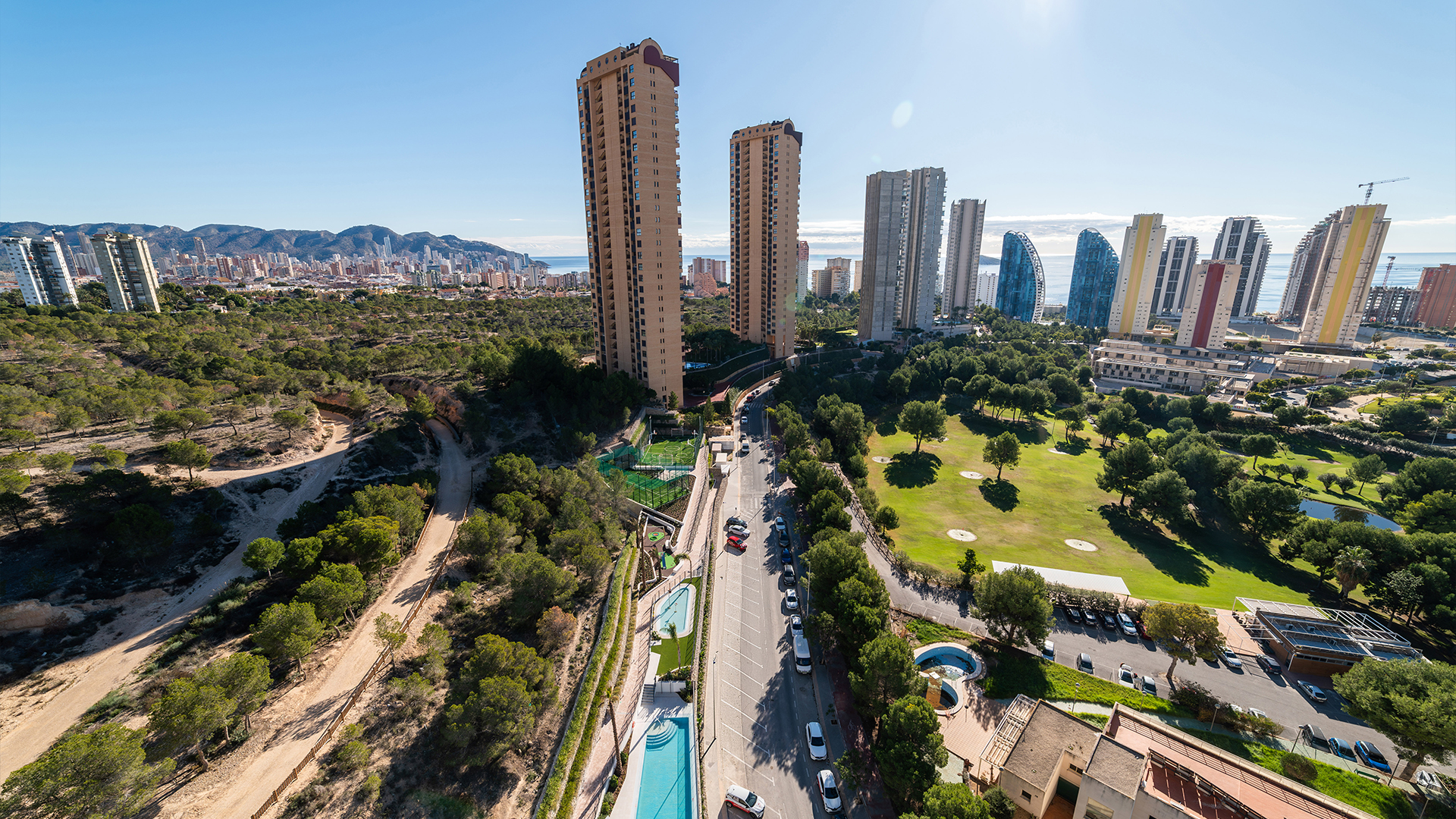 Eagle Tower – Exclusivos apartamentos de obra nueva en Benidorm