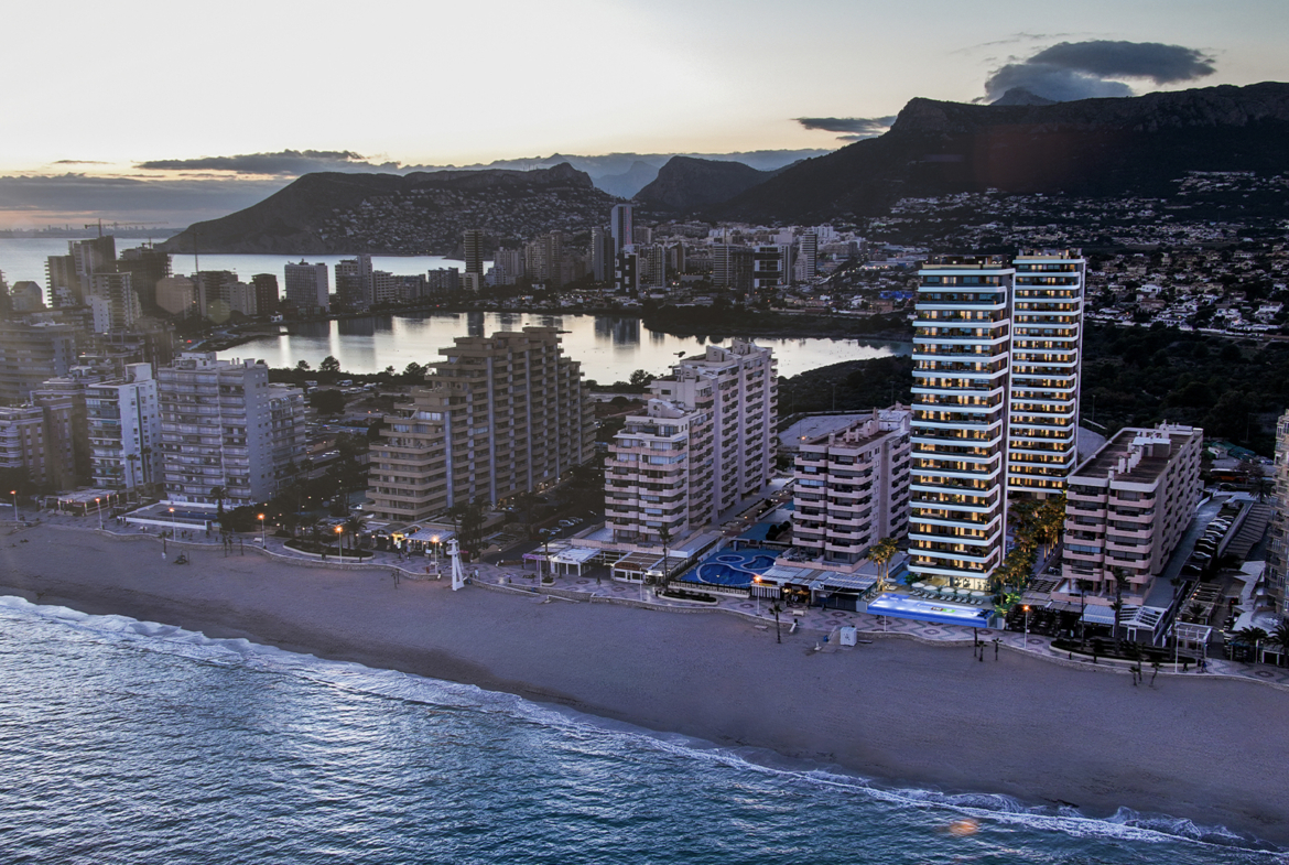 Exclusivos apartamentos con acceso directo a playa La Fossa