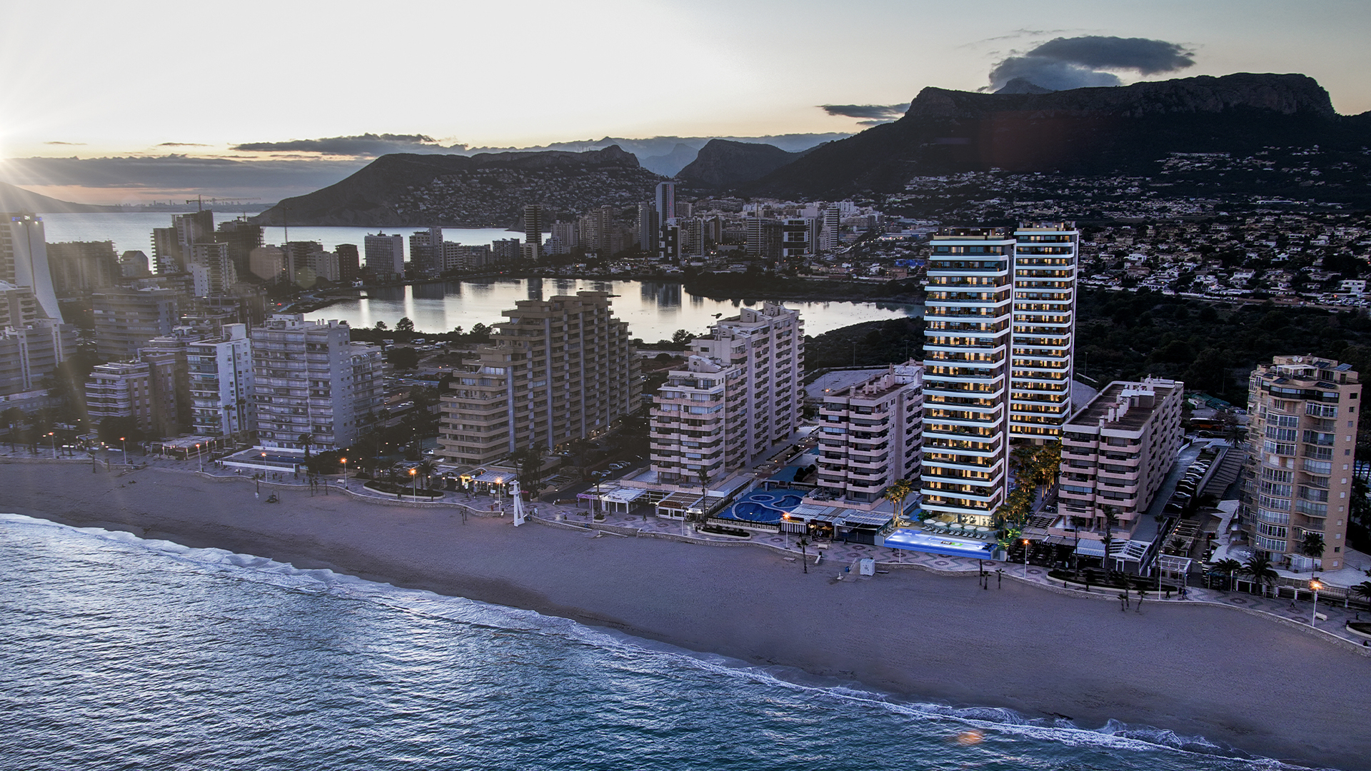 COB934256 Exclusivos apartamentos con acceso directo a playa La Fossa