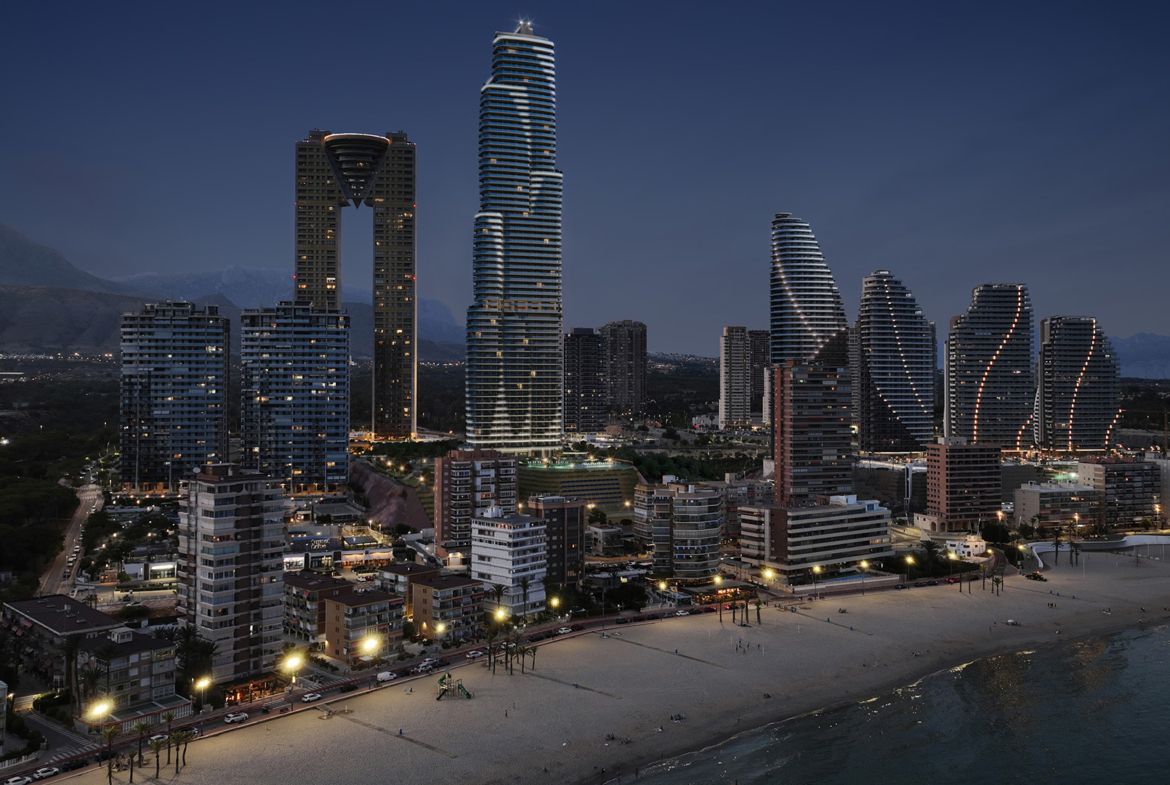 TM Tower – Exclusivas viviendas de obra nueva en Benidorm