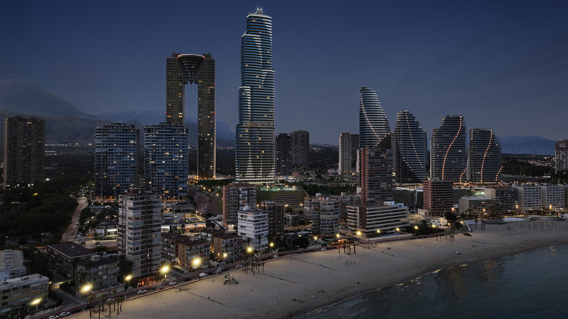COB941006 TM Tower – Exclusivas viviendas de obra nueva en Benidorm