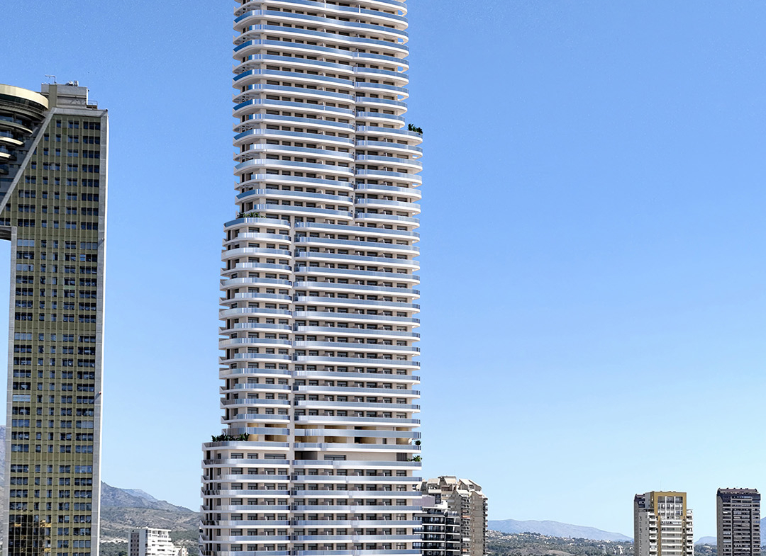 TM Tower – Exclusivas viviendas de obra nueva en Benidorm