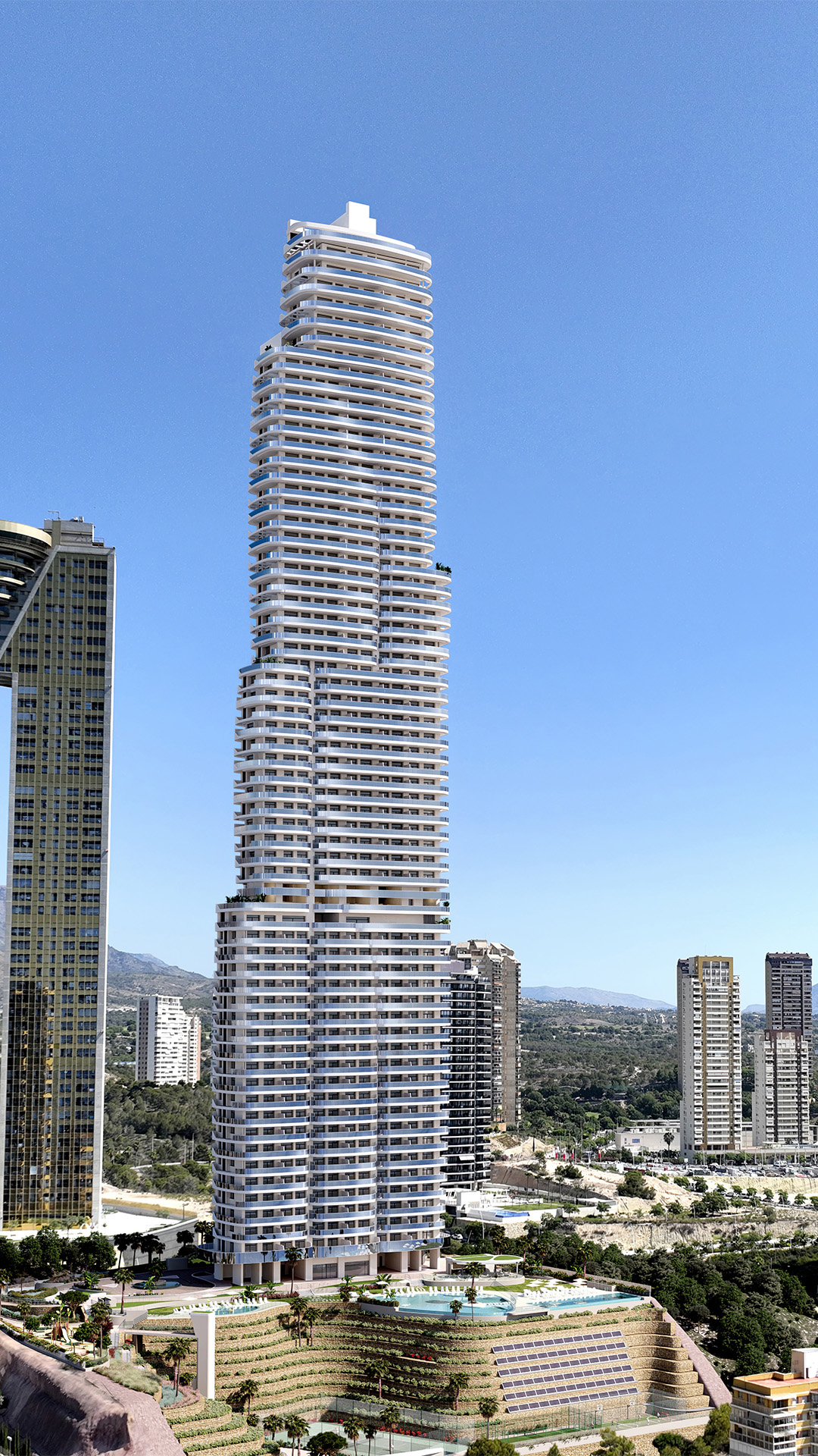 COB941009 TM Tower – Exclusivas viviendas de obra nueva en Benidorm
