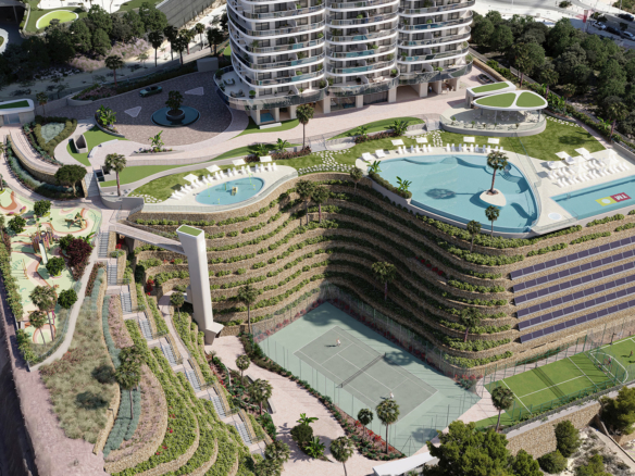 TM Tower – Exclusivas viviendas de obra nueva en Benidorm