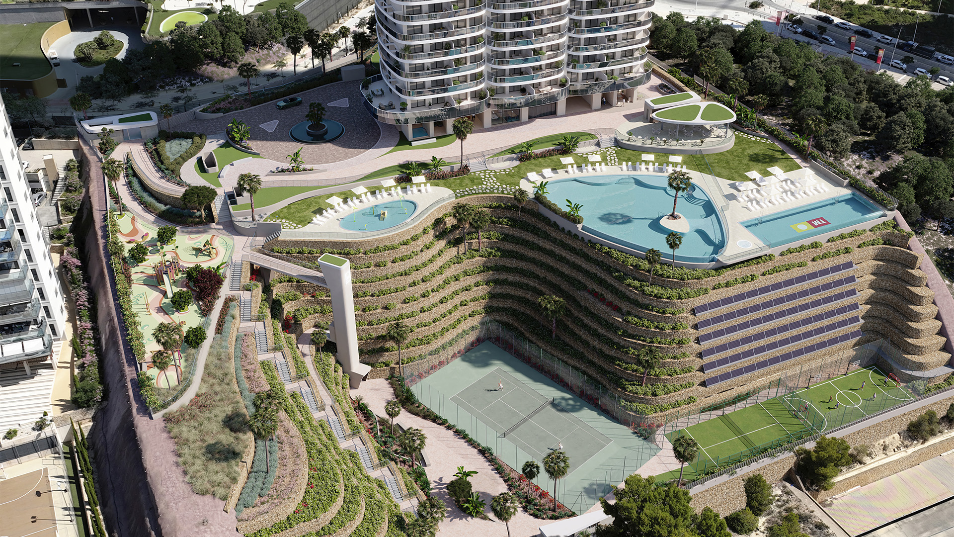COB941014 TM Tower – Exclusivas viviendas de obra nueva en Benidorm