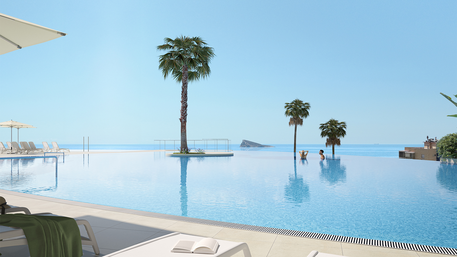 COB941015 TM Tower – Exclusivas viviendas de obra nueva en Benidorm