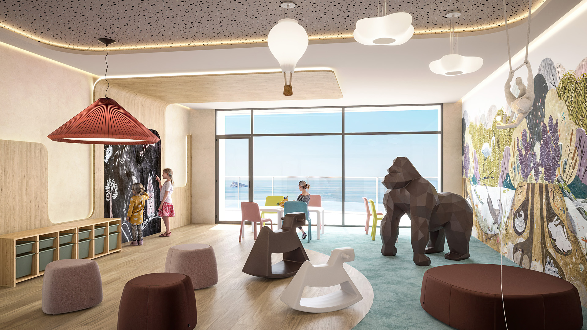 COB941024 TM Tower – Exclusivas viviendas de obra nueva en Benidorm
