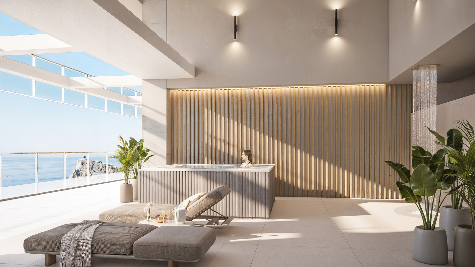 COB941025 TM Tower – Exclusivas viviendas de obra nueva en Benidorm