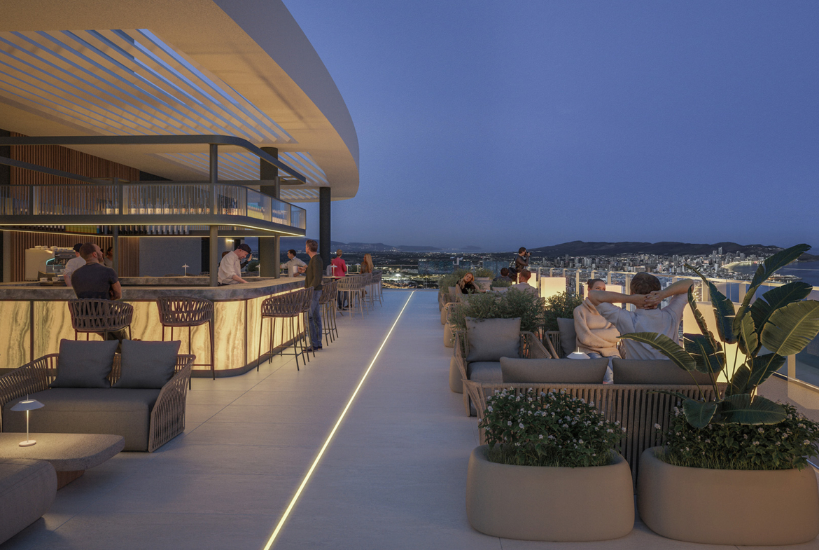TM Tower – Exclusivas viviendas de obra nueva en Benidorm