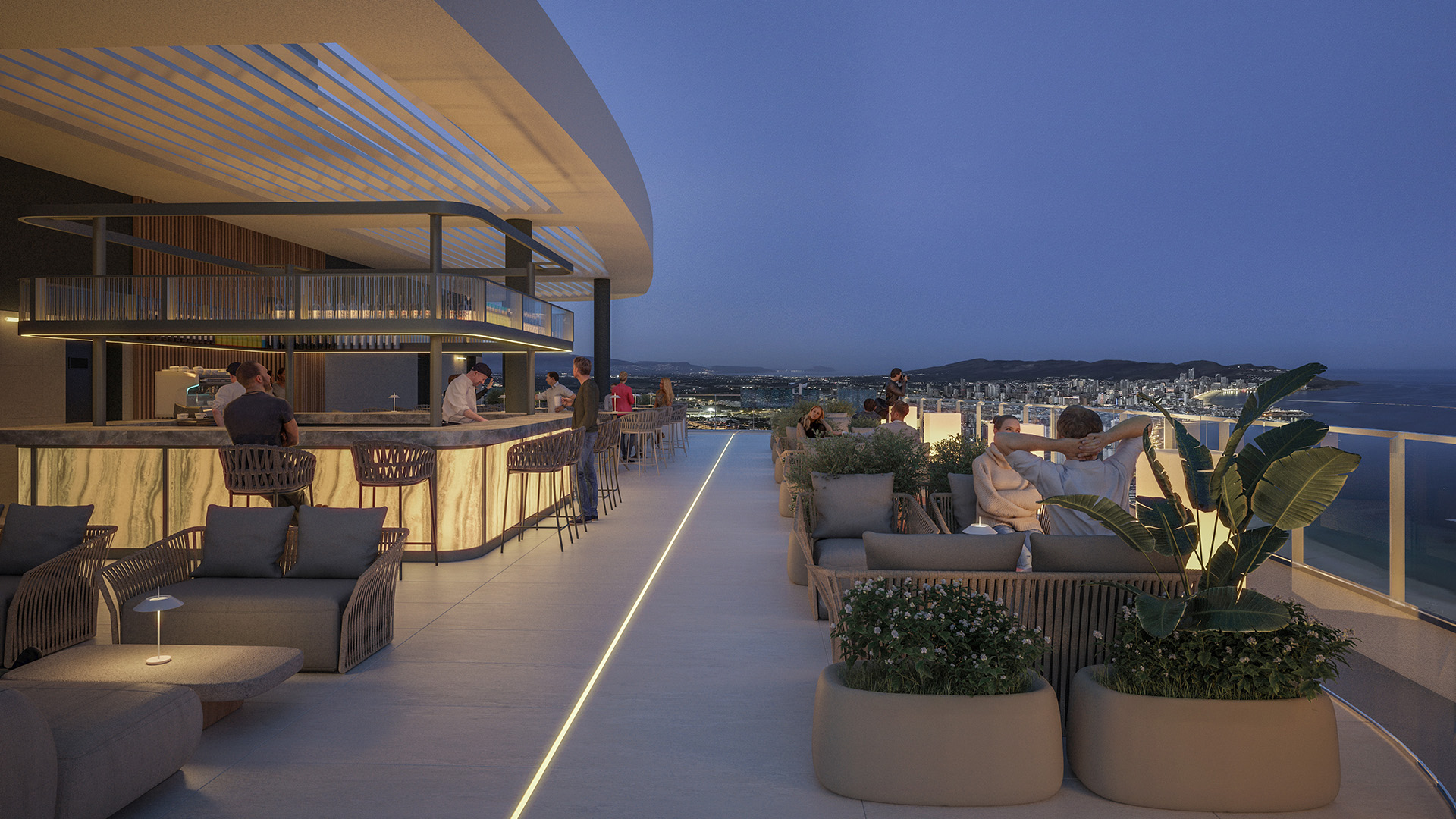 COB941032 TM Tower – Exclusivas viviendas de obra nueva en Benidorm