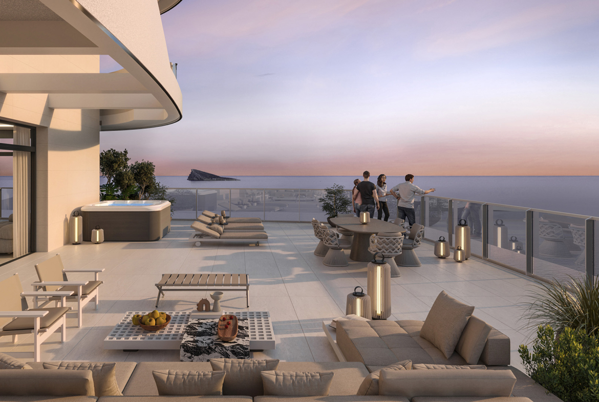 TM Tower – Exclusivas viviendas de obra nueva en Benidorm