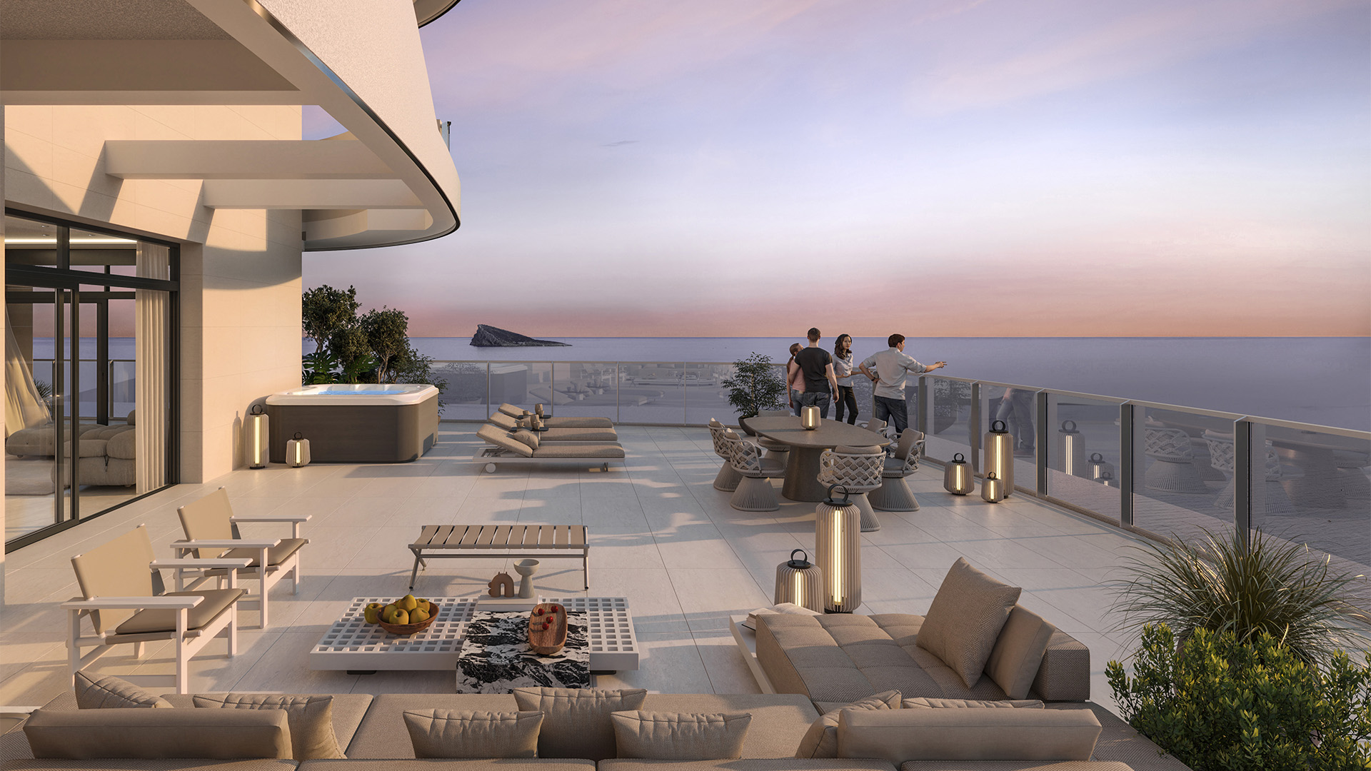 COB941052 TM Tower – Exclusivas viviendas de obra nueva en Benidorm