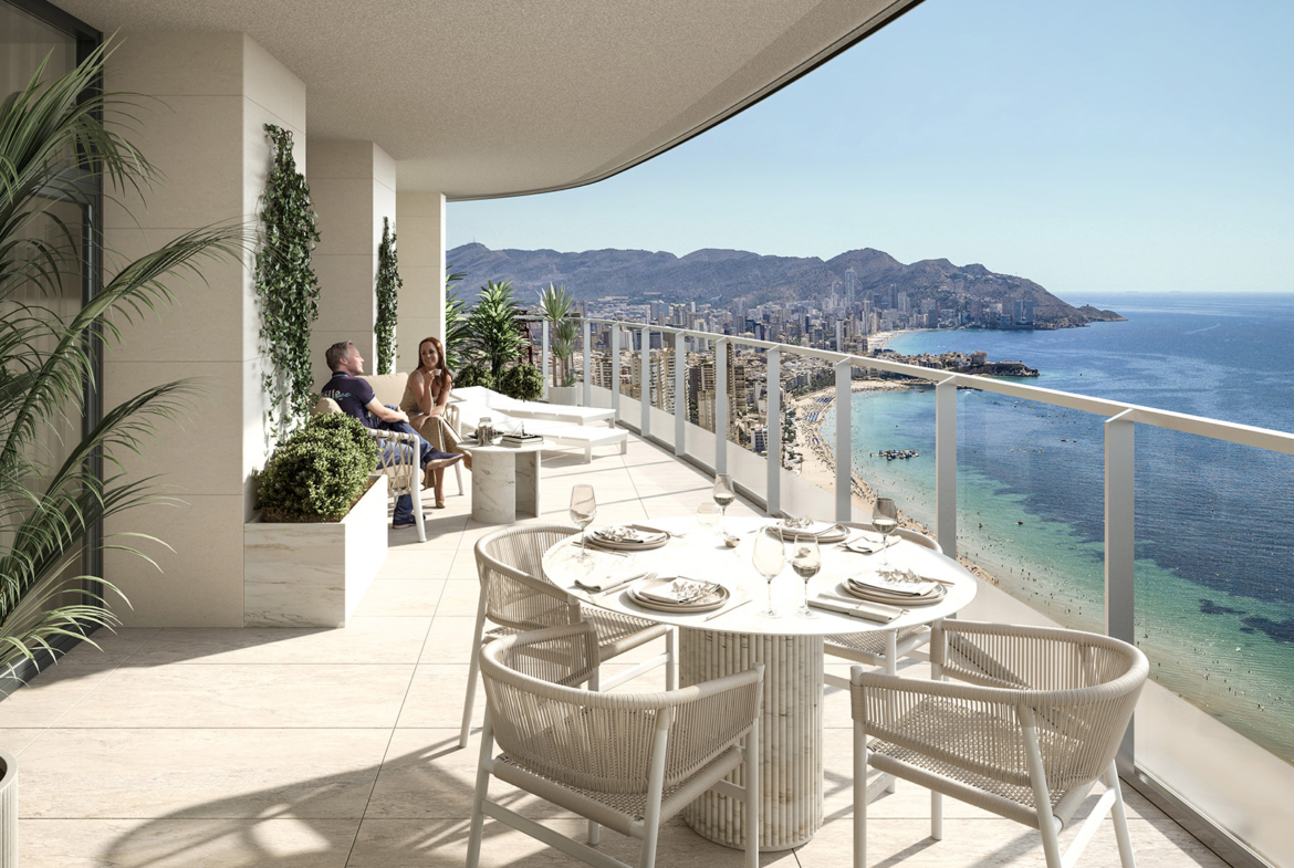 TM Tower – Exclusivas viviendas de obra nueva en Benidorm