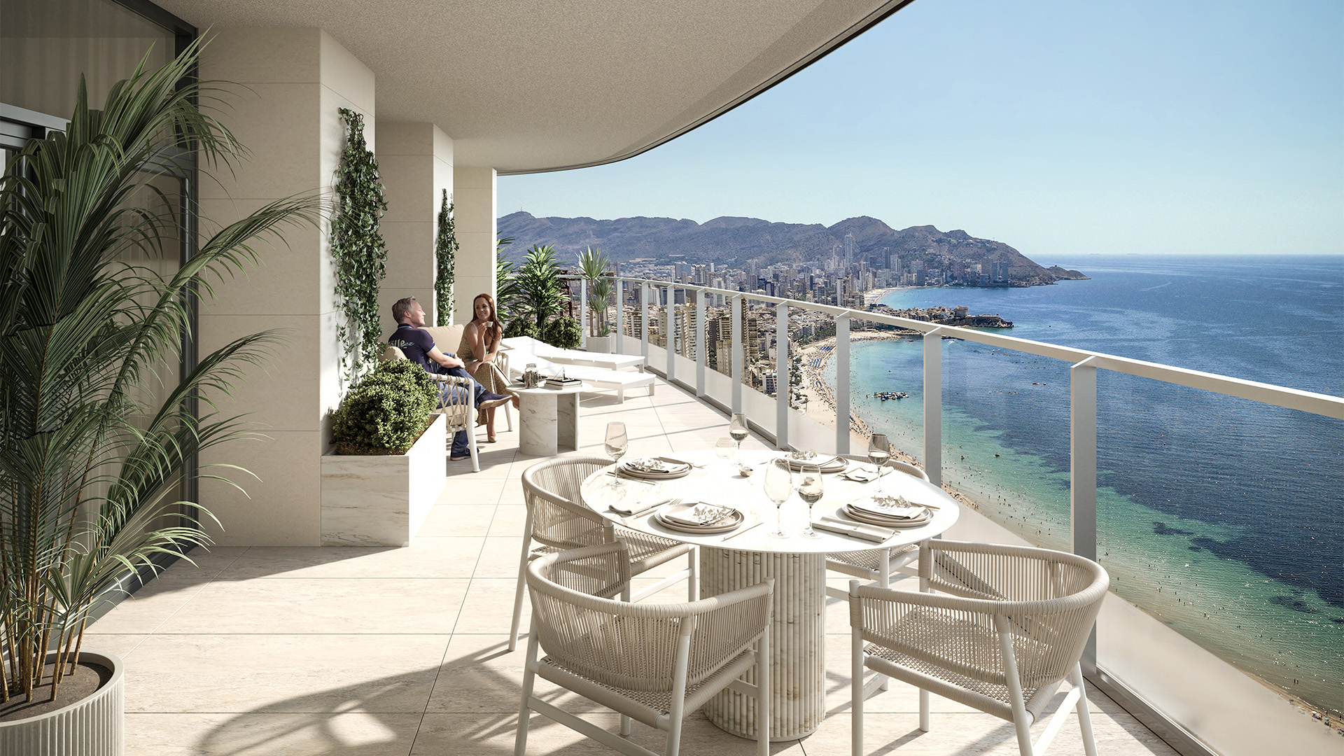 COB941057 TM Tower – Exclusivas viviendas de obra nueva en Benidorm