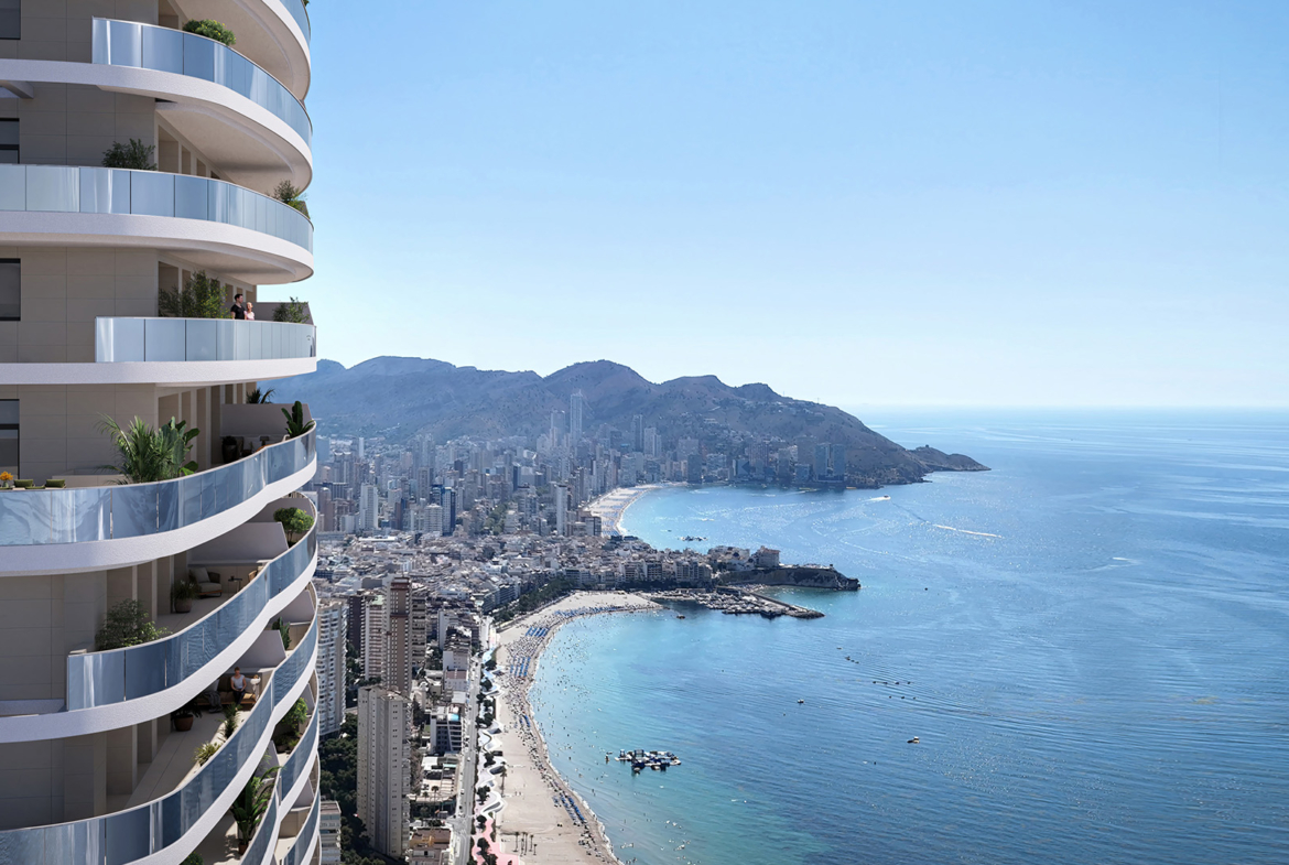 TM Tower – Exclusivas viviendas de obra nueva en Benidorm