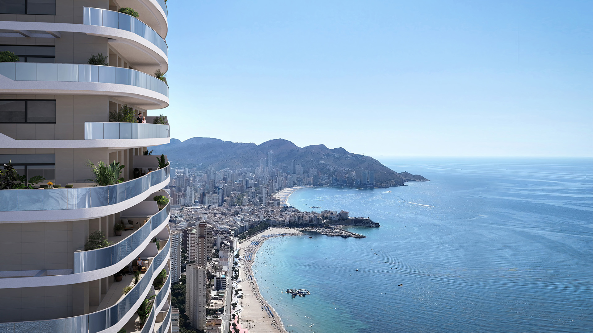 COB941058 TM Tower – Exclusivas viviendas de obra nueva en Benidorm
