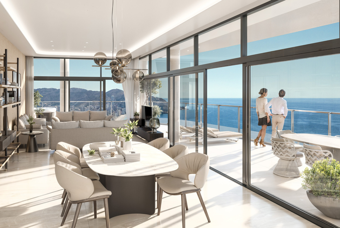 TM Tower – Exclusivas viviendas de obra nueva en Benidorm