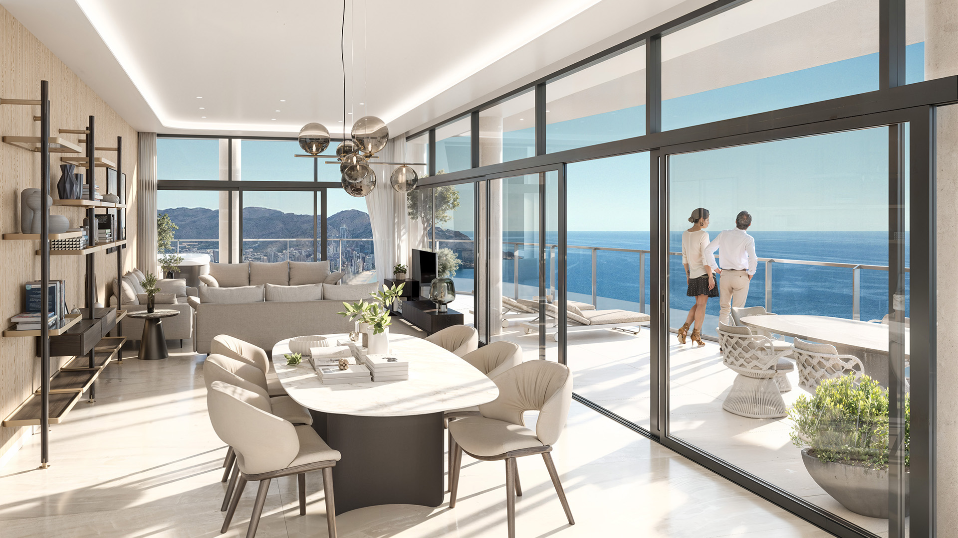 COB941059 TM Tower – Exclusivas viviendas de obra nueva en Benidorm