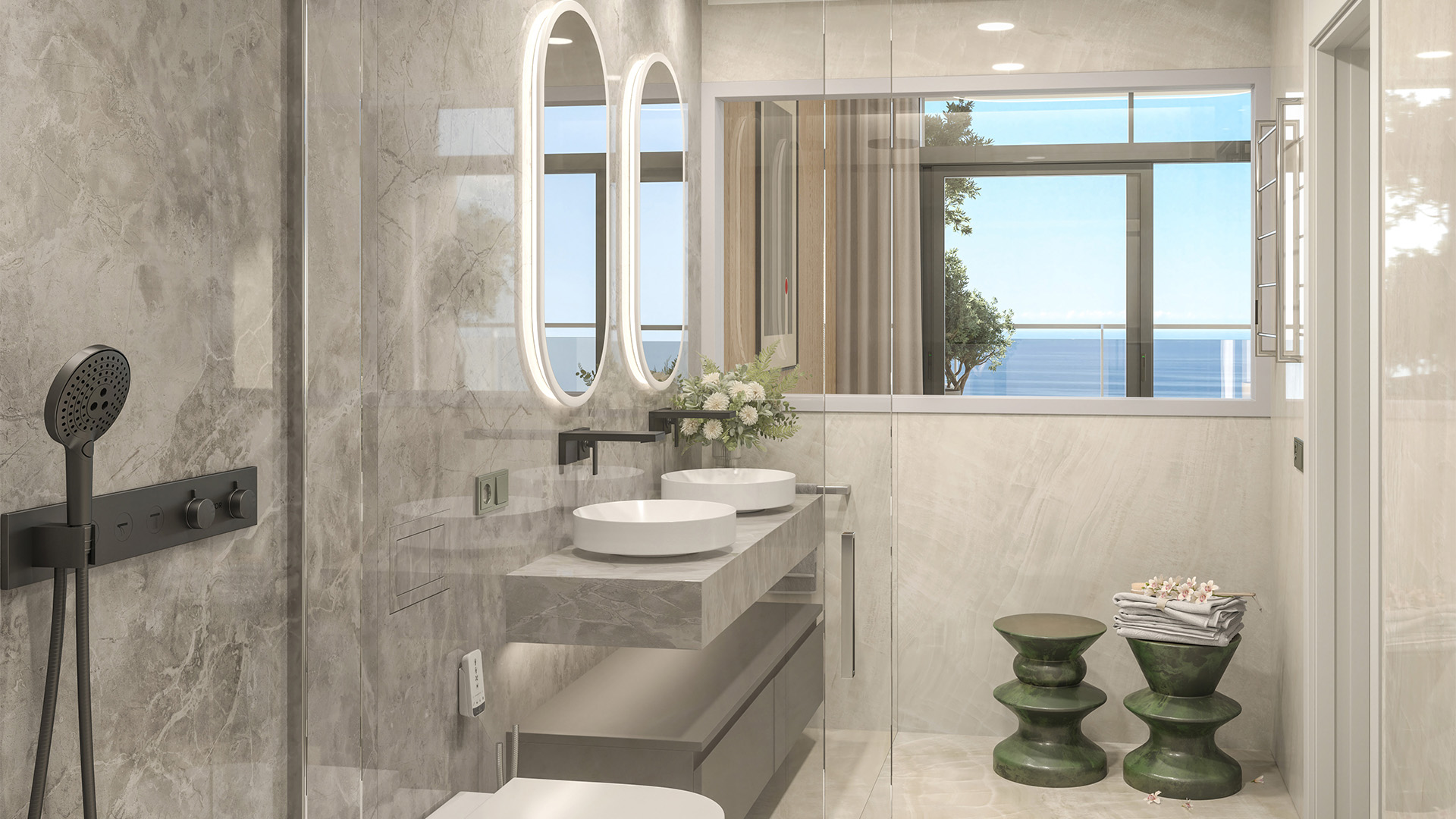 COB941061 TM Tower – Exclusivas viviendas de obra nueva en Benidorm