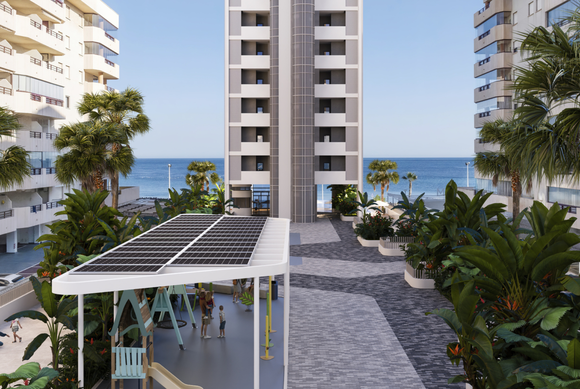 Exclusivos apartamentos con acceso directo a playa La Fossa