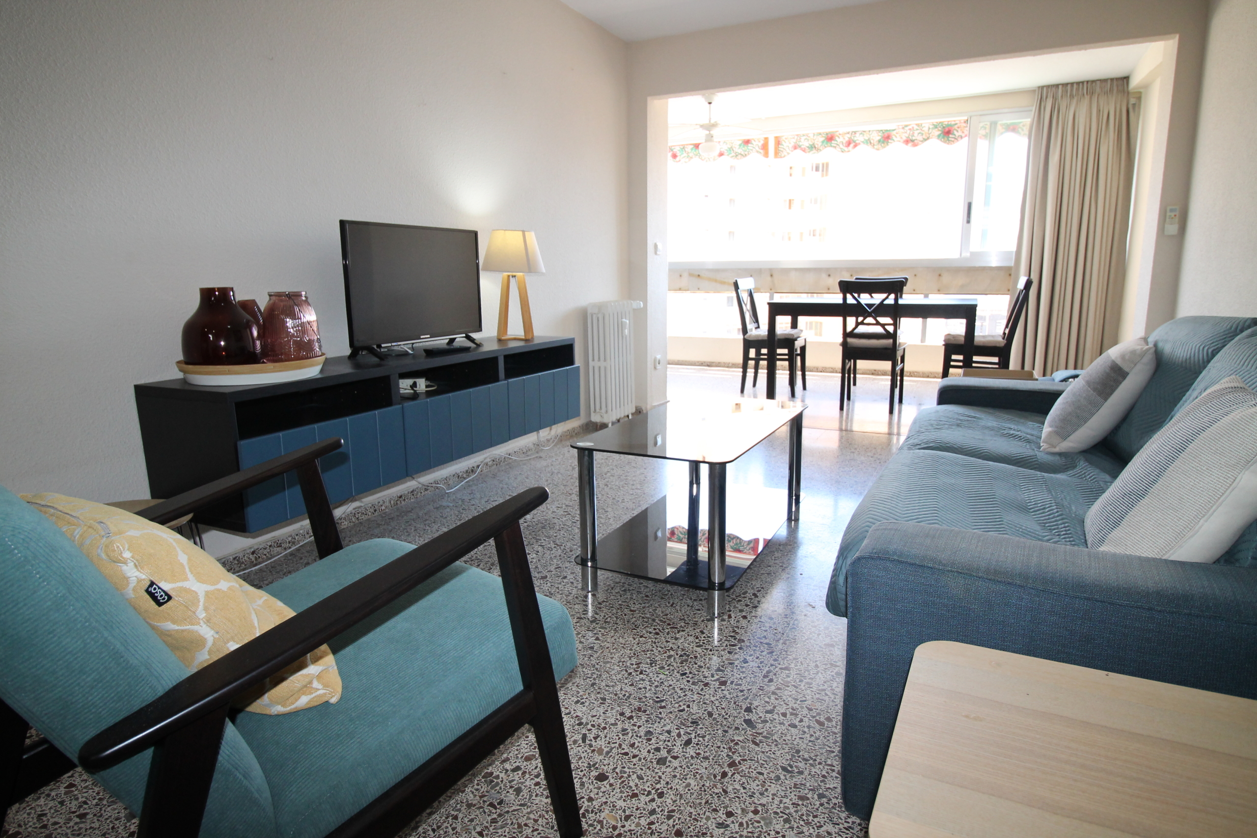 IMG_7838 Bonito apartamento en el edificio Cervantes, playa de Levante