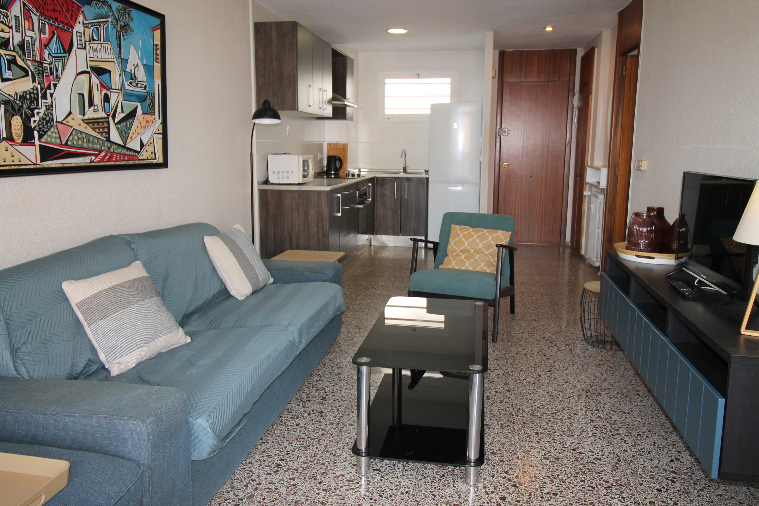 IMG_7842 Bonito apartamento en el edificio Cervantes, playa de Levante