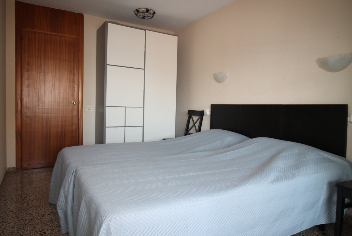 Bonito apartamento en el edificio Cervantes, playa de Levante
