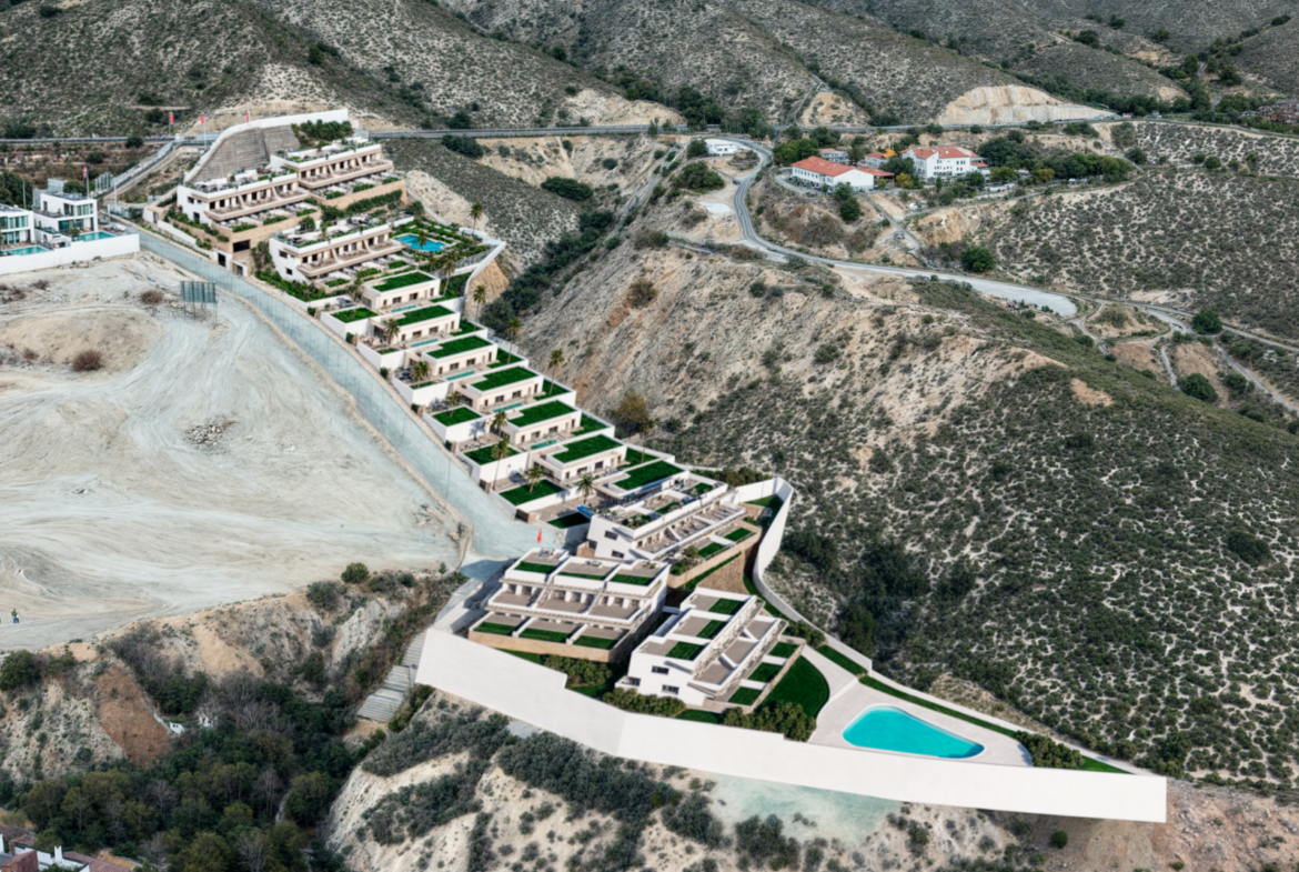 Ultima villa Luz 2, Balcón de Finestrat