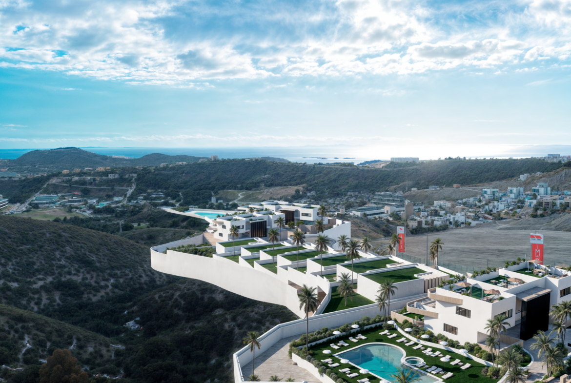 Ultima villa Luz 2, Balcón de Finestrat