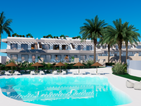 Ultima villa Luz 2, Balcón de Finestrat