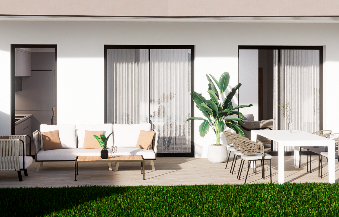 Ultima villa Luz 2, Balcón de Finestrat