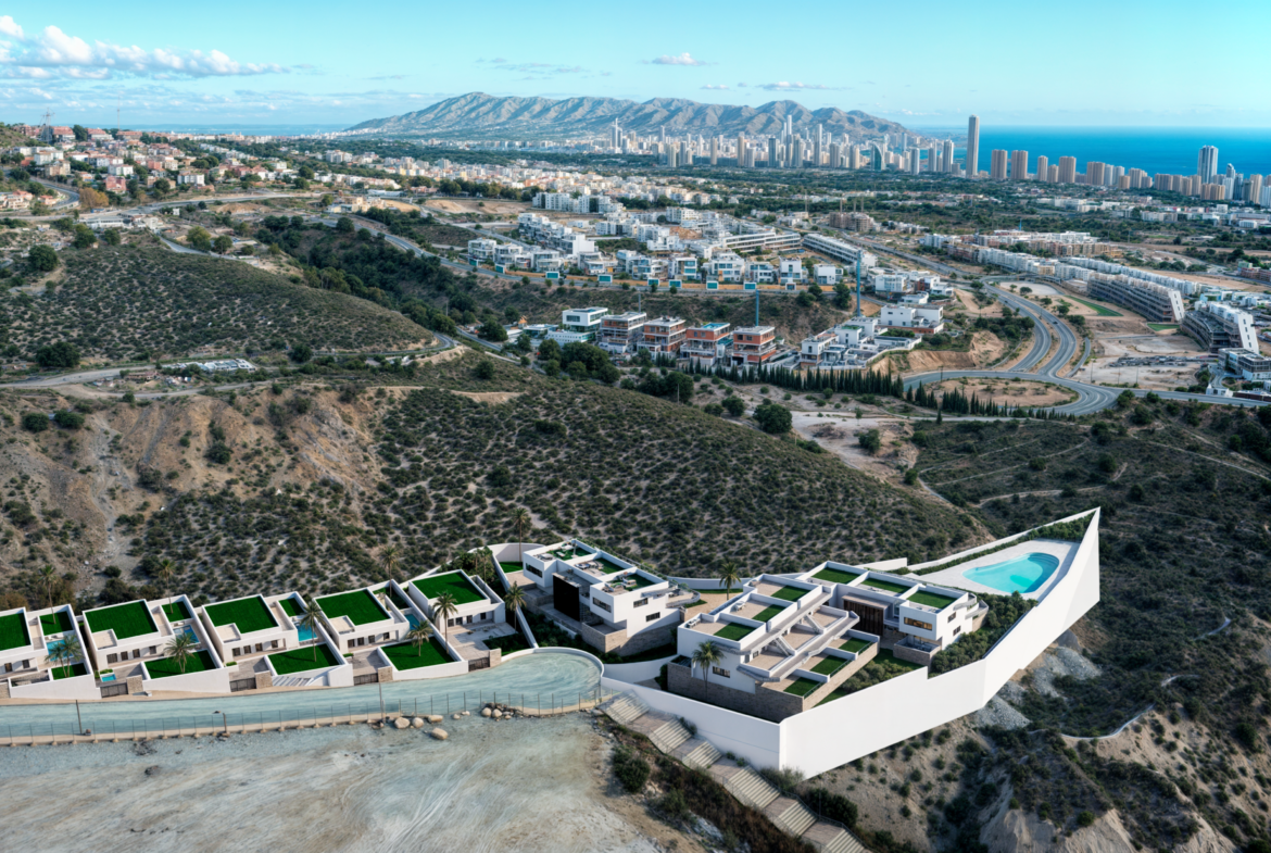 Ultima villa Luz 2, Balcón de Finestrat