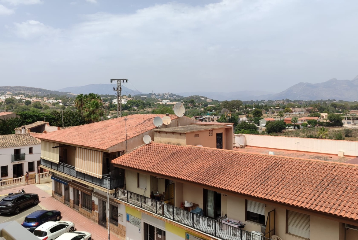 Impresionante ático dúplex con terraza panorámica