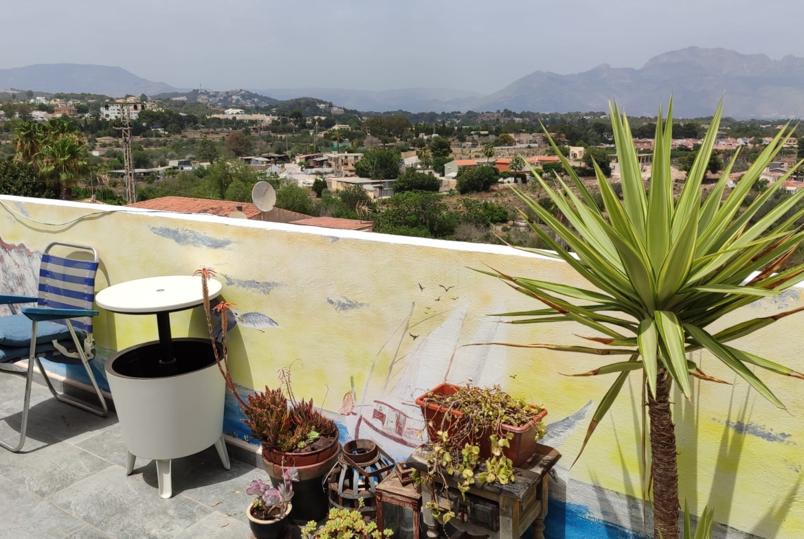 Impresionante ático dúplex con terraza panorámica
