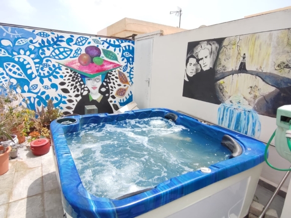 Impresionante ático dúplex con terraza panorámica