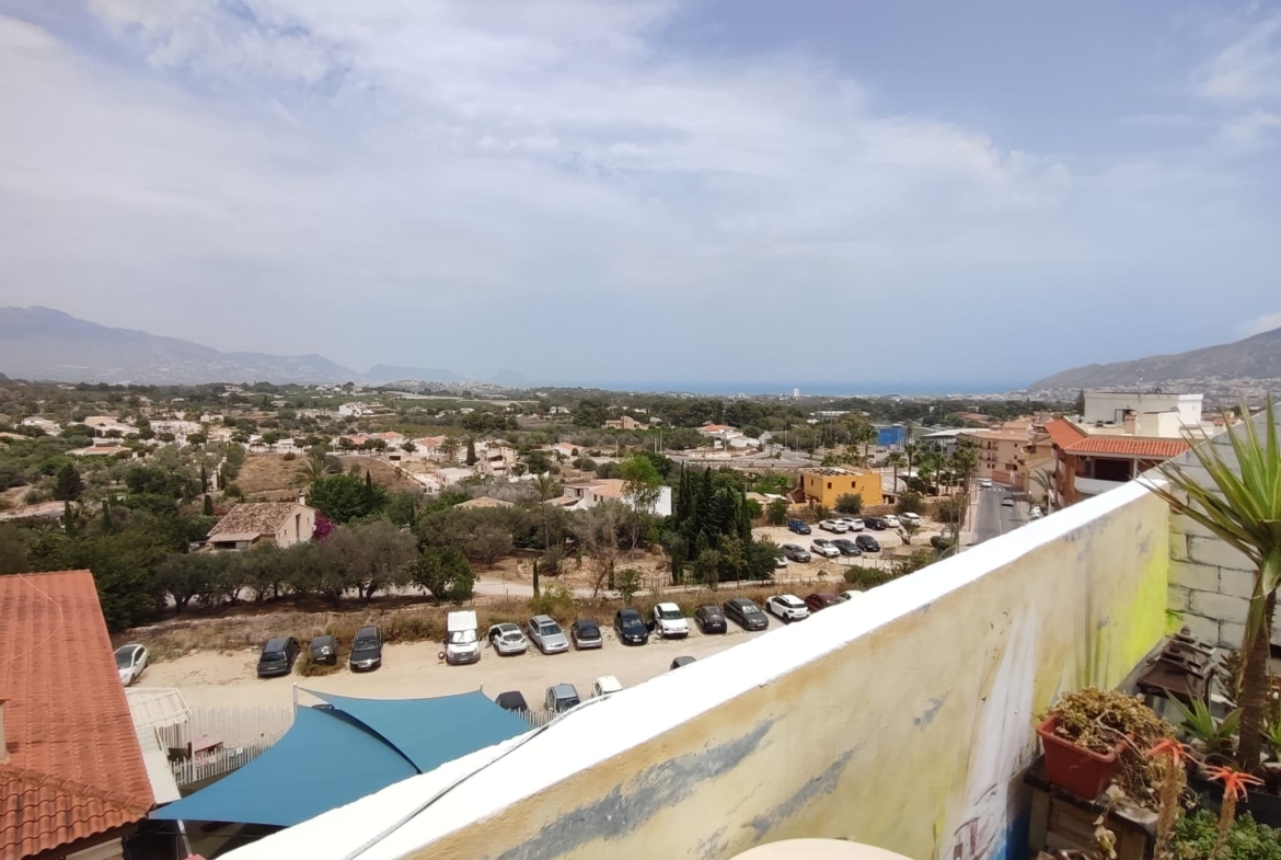 Impresionante ático dúplex con terraza panorámica