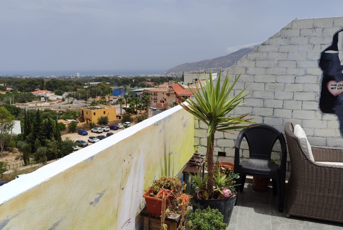 Impresionante ático dúplex con terraza panorámica