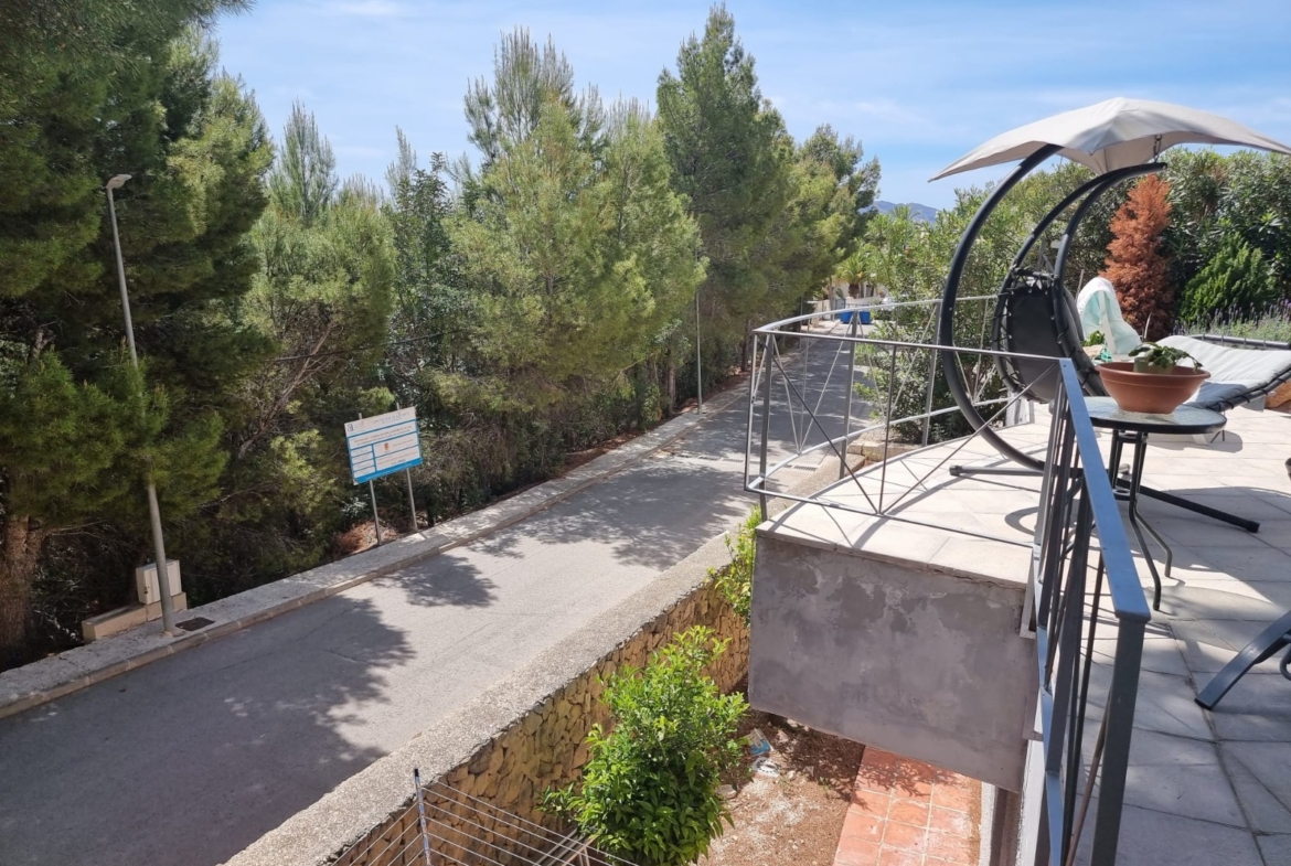 Exclusivo chalet independiente entre Altea y Callosa d’en Sarrià