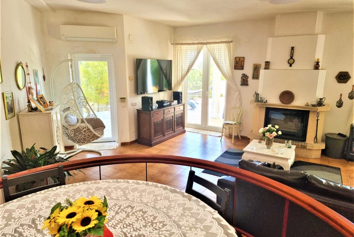Exclusivo chalet independiente entre Altea y Callosa d’en Sarrià