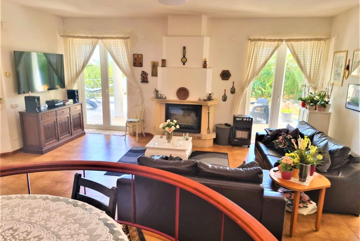 Exclusivo chalet independiente entre Altea y Callosa d’en Sarrià