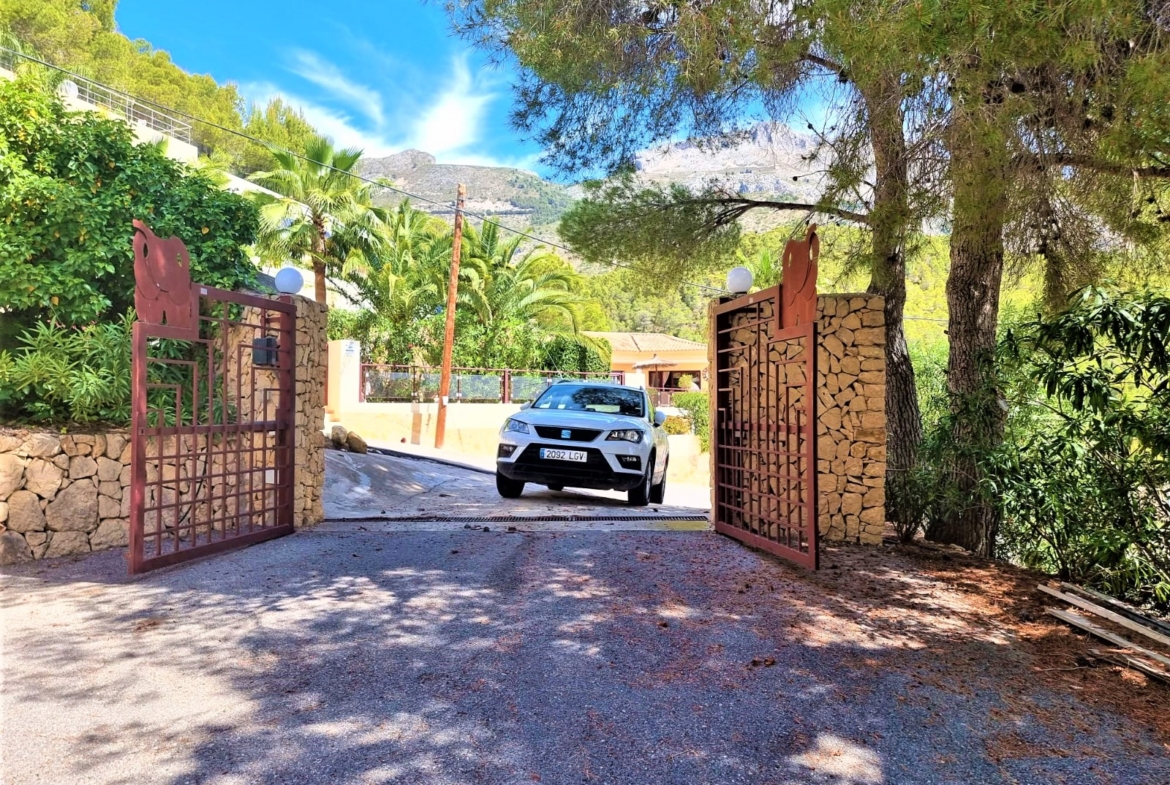 Exclusivo chalet independiente entre Altea y Callosa d’en Sarrià
