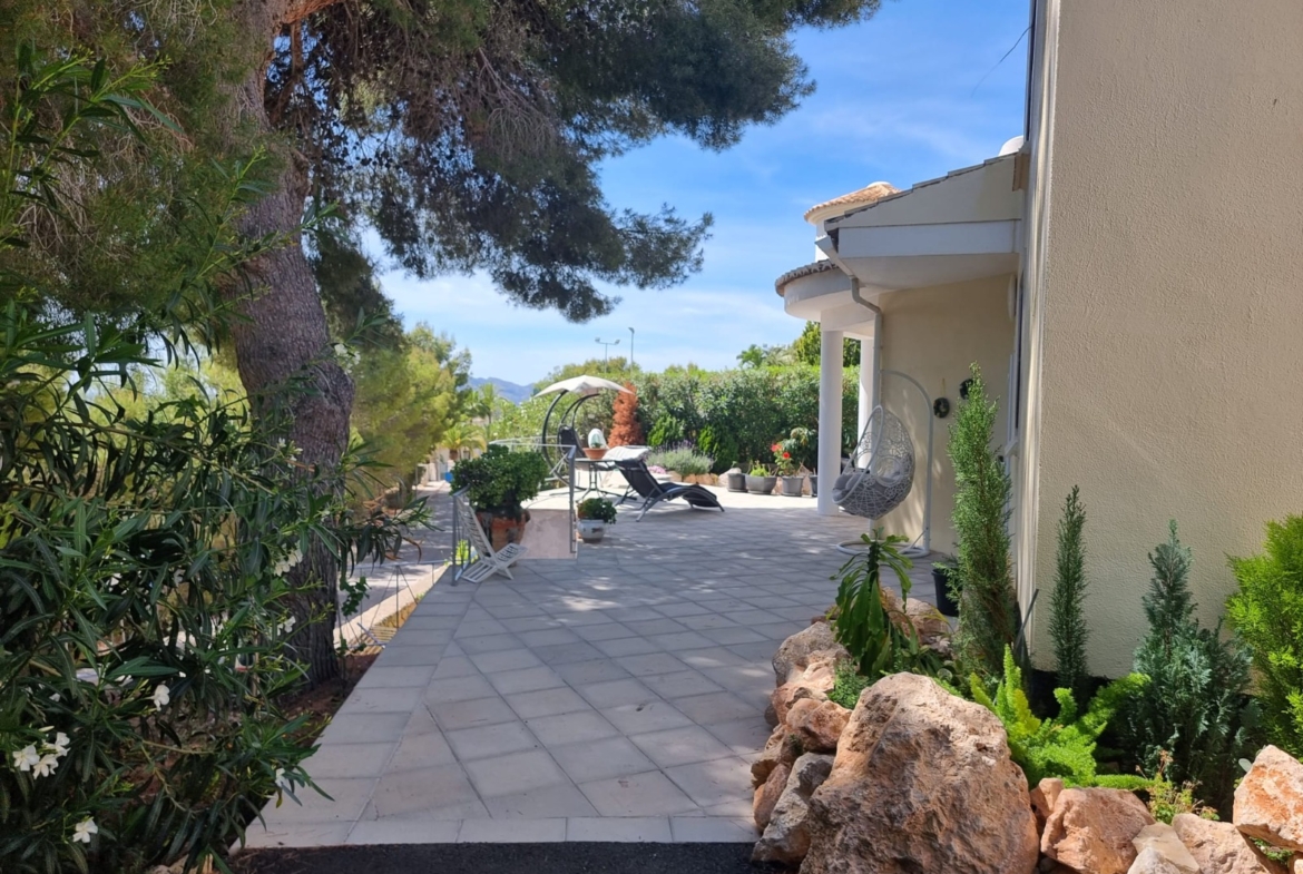 Exclusivo chalet independiente entre Altea y Callosa d’en Sarrià