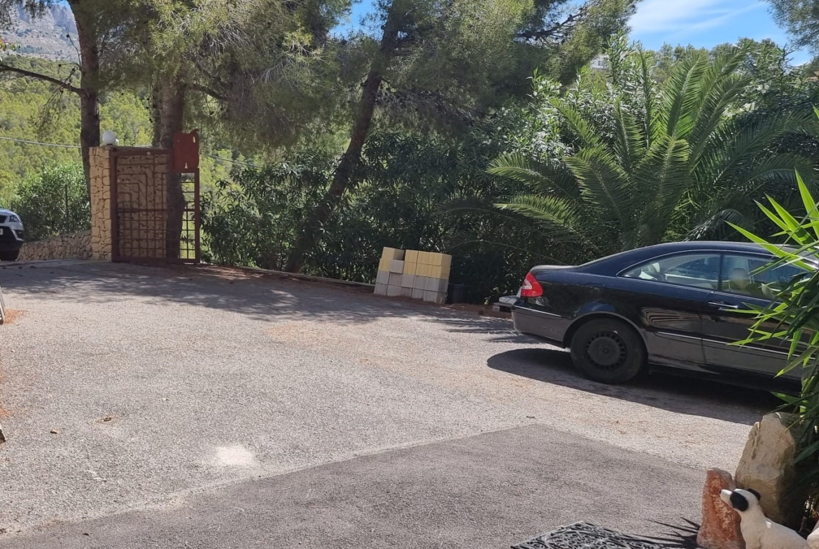 Exclusivo chalet independiente entre Altea y Callosa d’en Sarrià