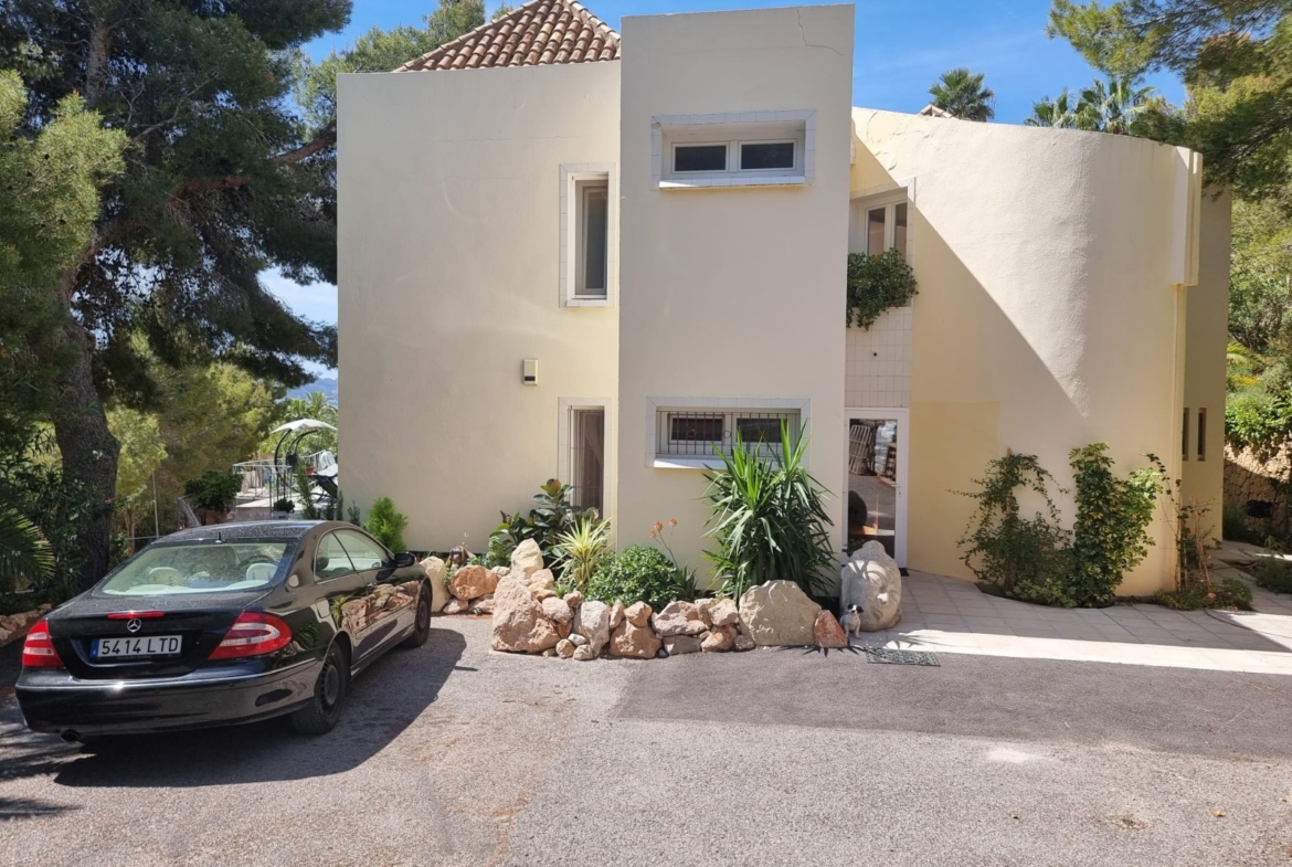 Exclusivo chalet independiente entre Altea y Callosa d’en Sarrià